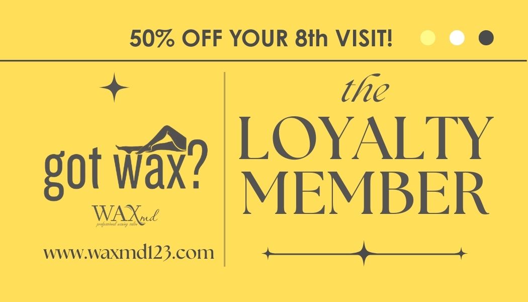 WAXmd Loyalty Card